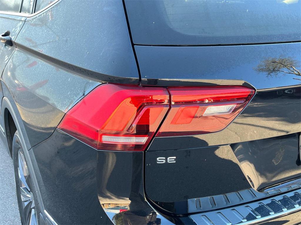 used 2022 Volkswagen Tiguan car, priced at $19,916