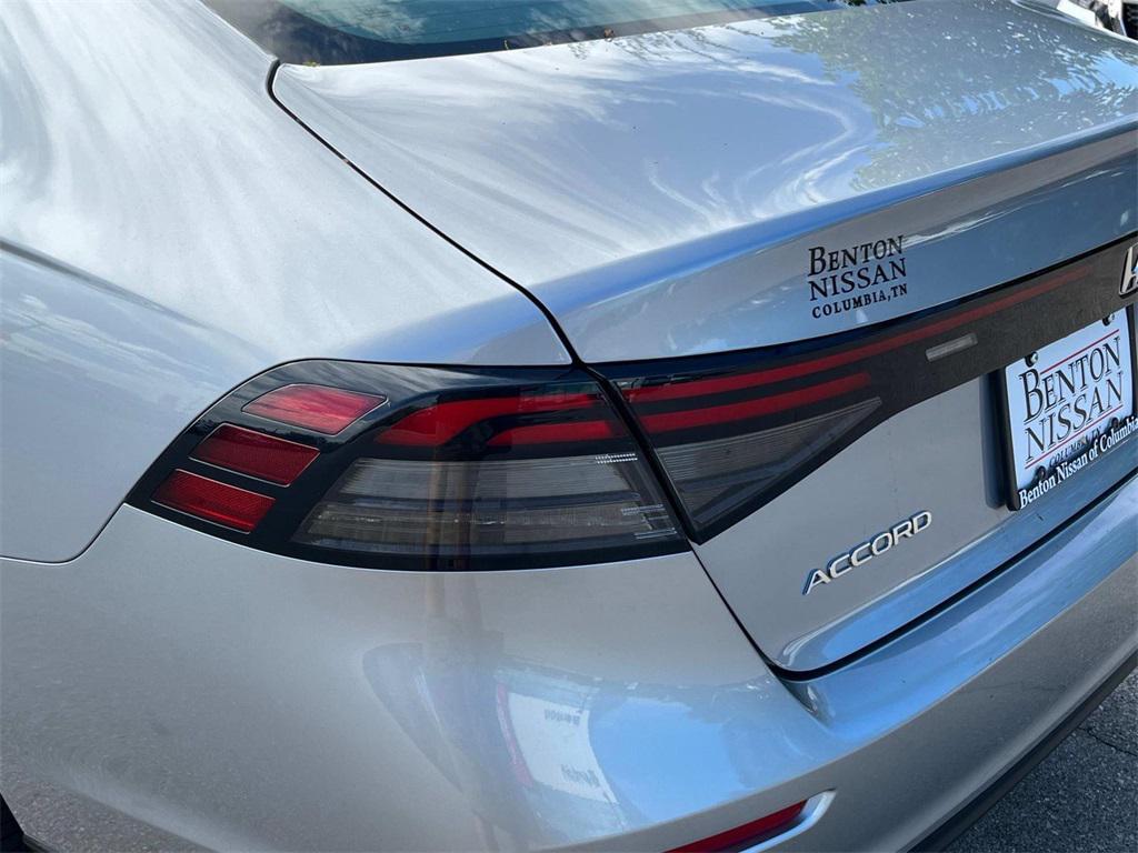 used 2023 Honda Accord car, priced at $23,863