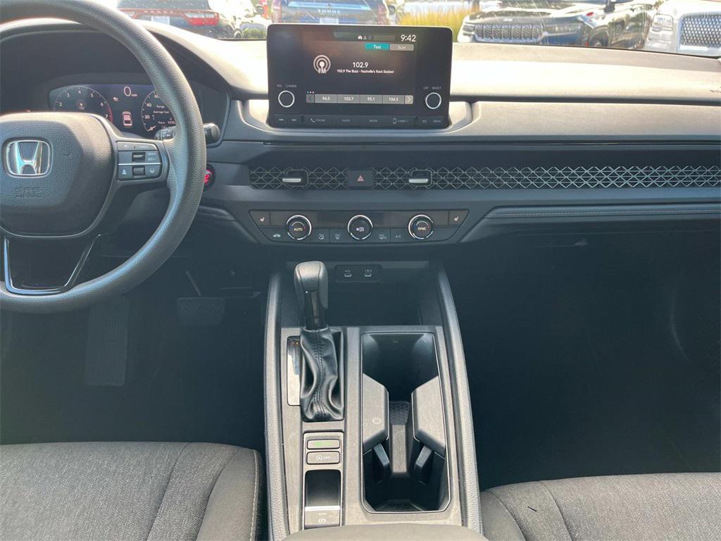 used 2023 Honda Accord car, priced at $23,863