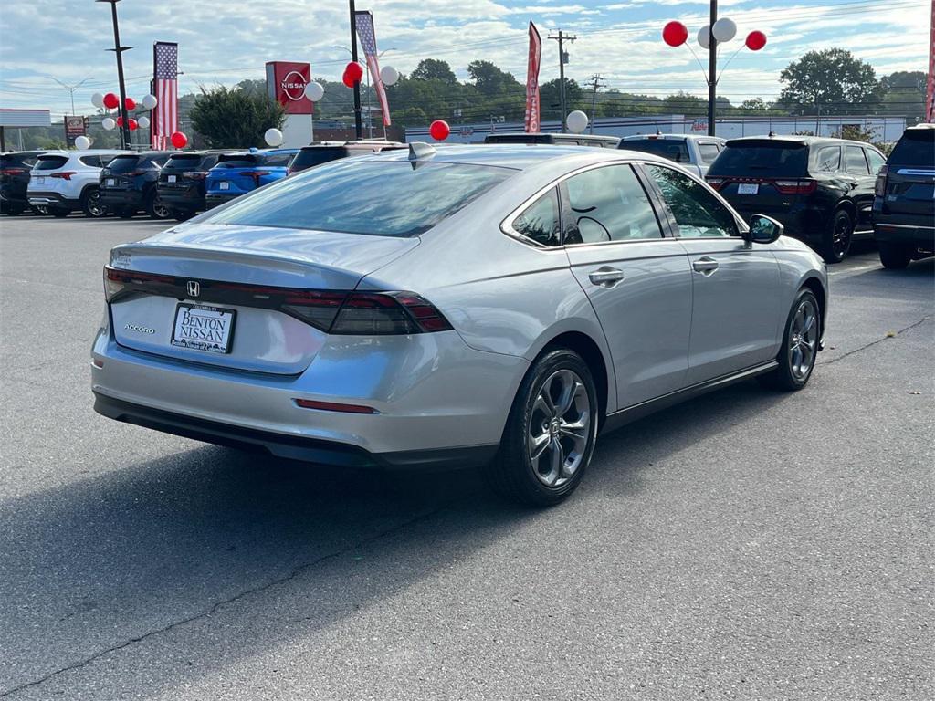 used 2023 Honda Accord car, priced at $23,863