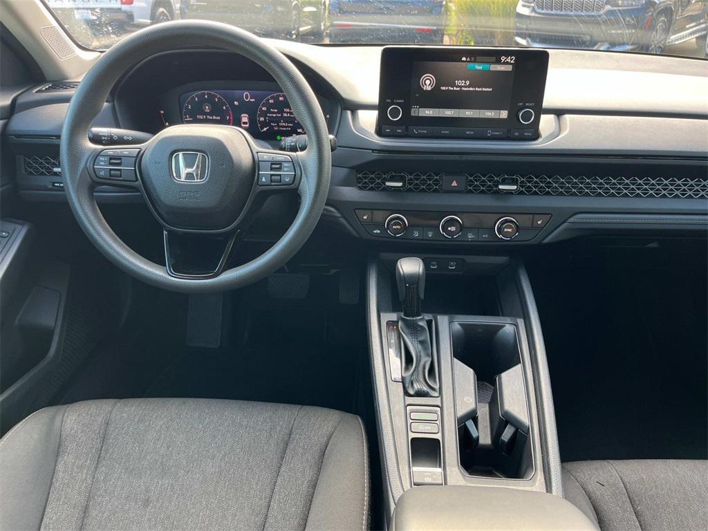 used 2023 Honda Accord car, priced at $23,863