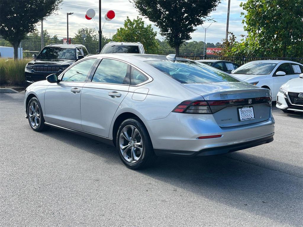used 2023 Honda Accord car, priced at $23,863