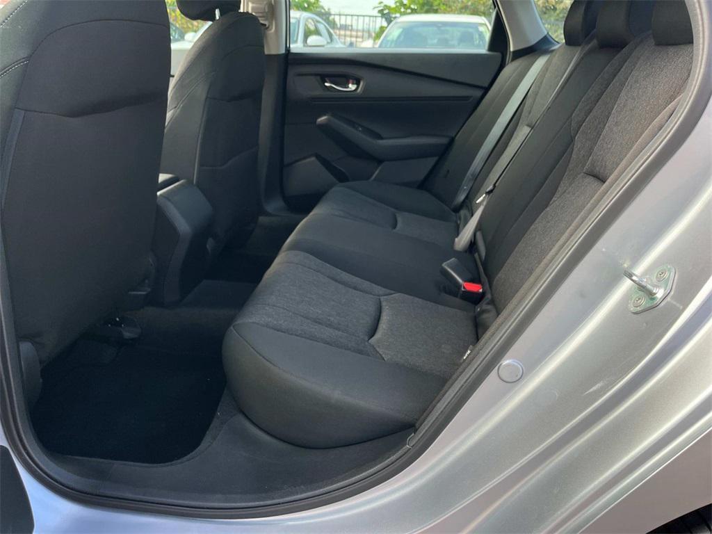 used 2023 Honda Accord car, priced at $23,863