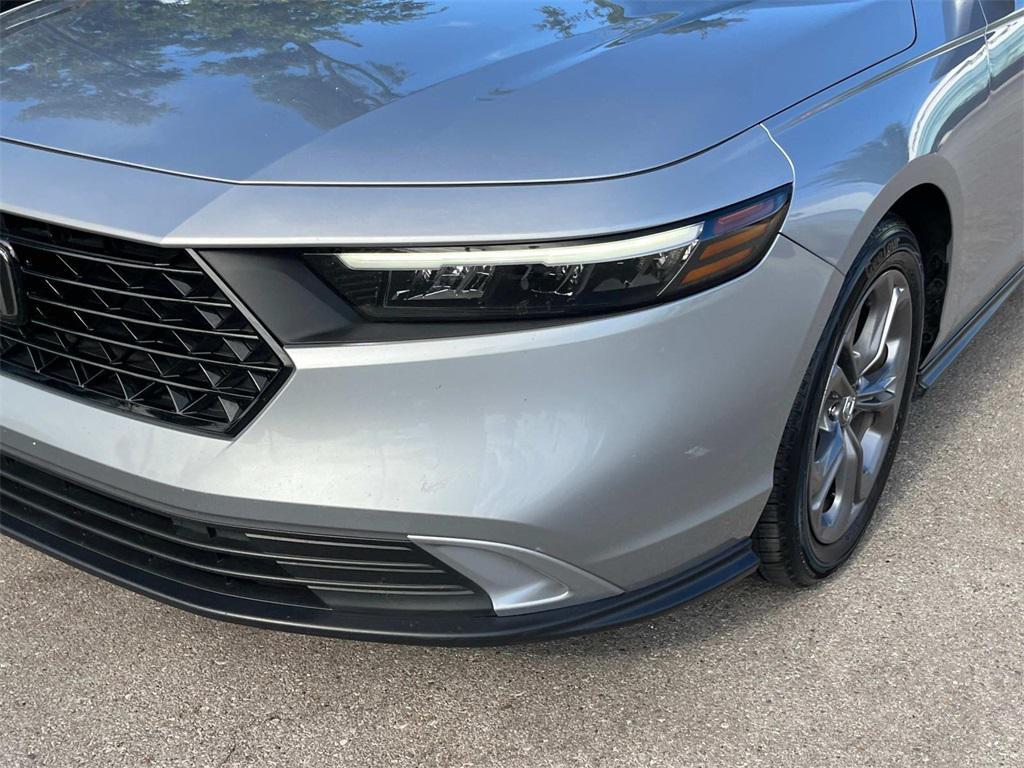 used 2023 Honda Accord car, priced at $23,863