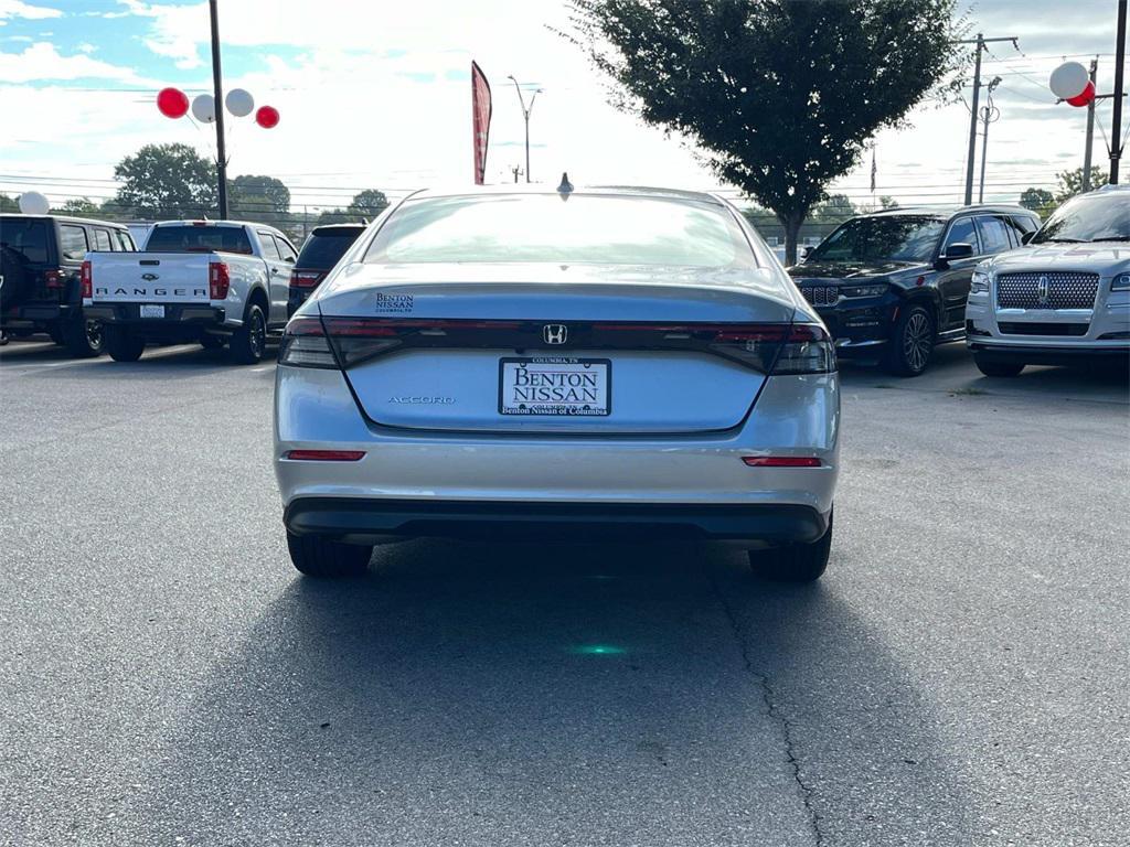 used 2023 Honda Accord car, priced at $23,863