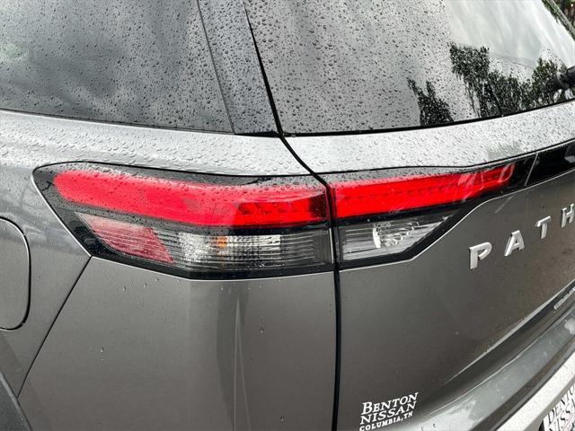 used 2022 Nissan Pathfinder car, priced at $23,500