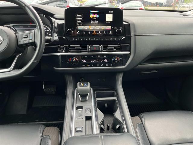 used 2022 Nissan Pathfinder car, priced at $23,500