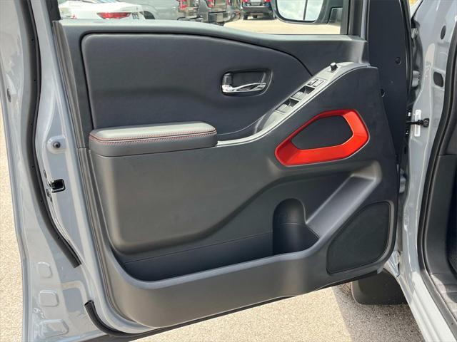 new 2025 Nissan Frontier car, priced at $41,676