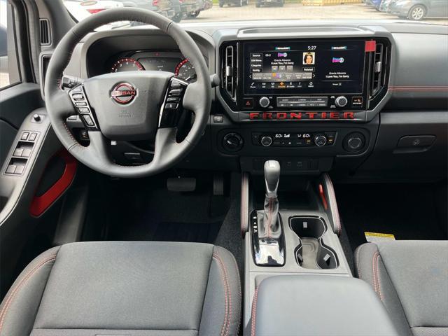 new 2025 Nissan Frontier car, priced at $41,676