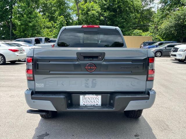 new 2025 Nissan Frontier car, priced at $41,676