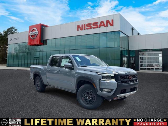 new 2025 Nissan Frontier car, priced at $39,404