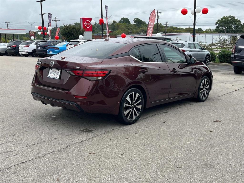 used 2023 Nissan Sentra car, priced at $19,491