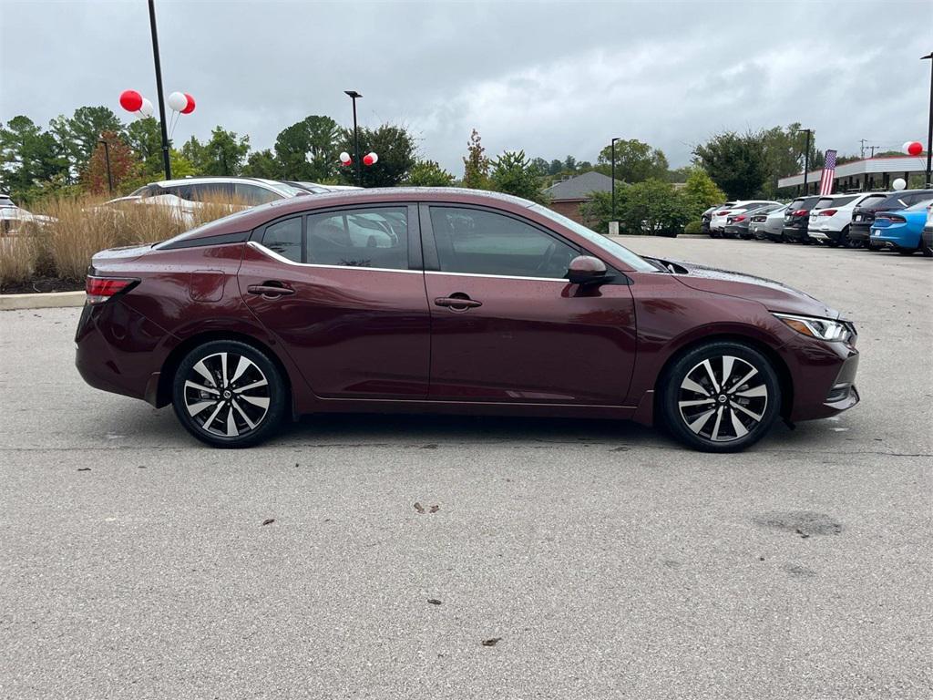 used 2023 Nissan Sentra car, priced at $19,491