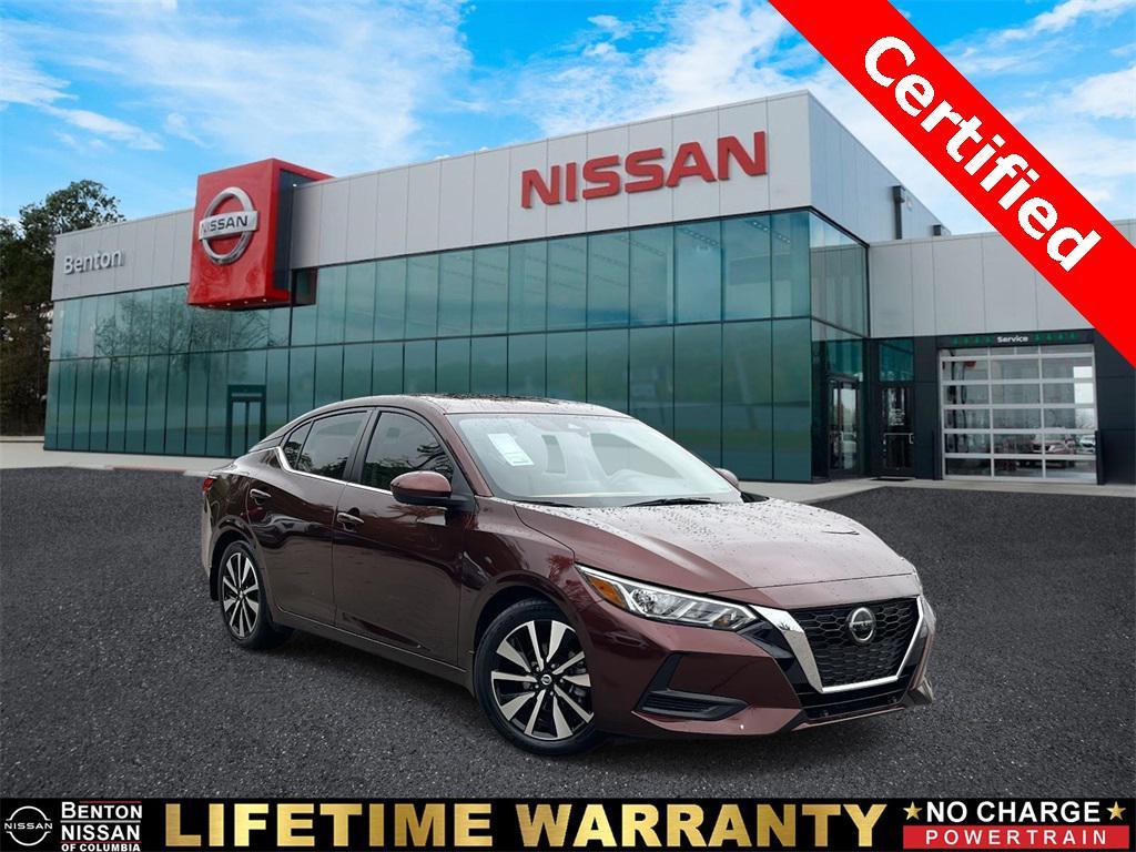 used 2023 Nissan Sentra car, priced at $19,491