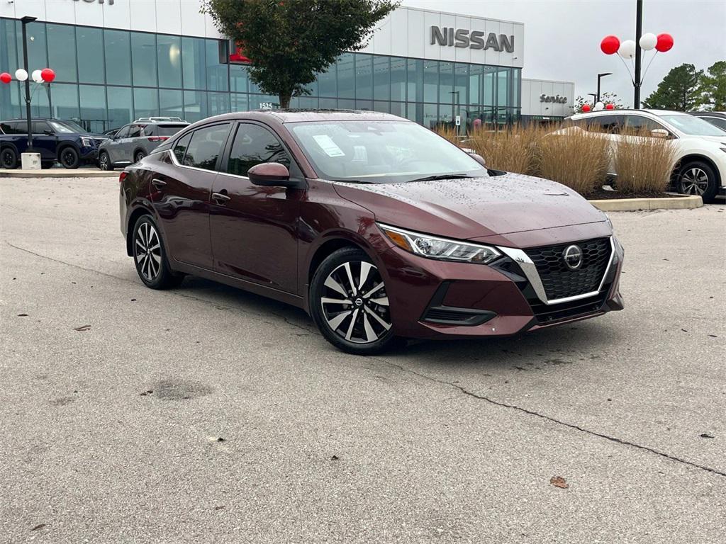 used 2023 Nissan Sentra car, priced at $19,491