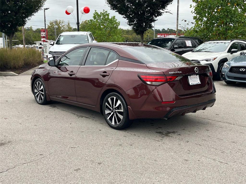 used 2023 Nissan Sentra car, priced at $19,491