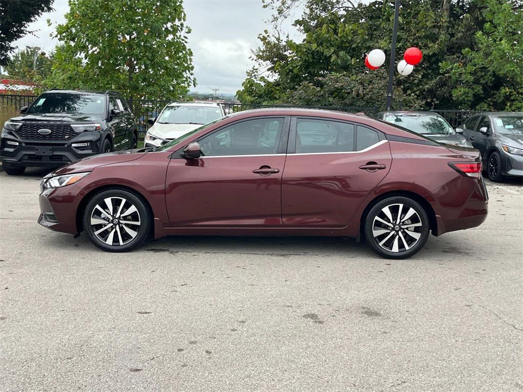 used 2023 Nissan Sentra car, priced at $19,491