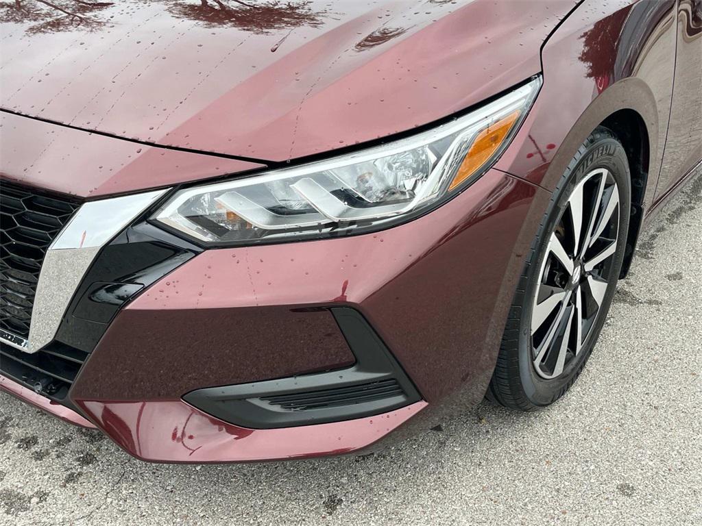 used 2023 Nissan Sentra car, priced at $19,491