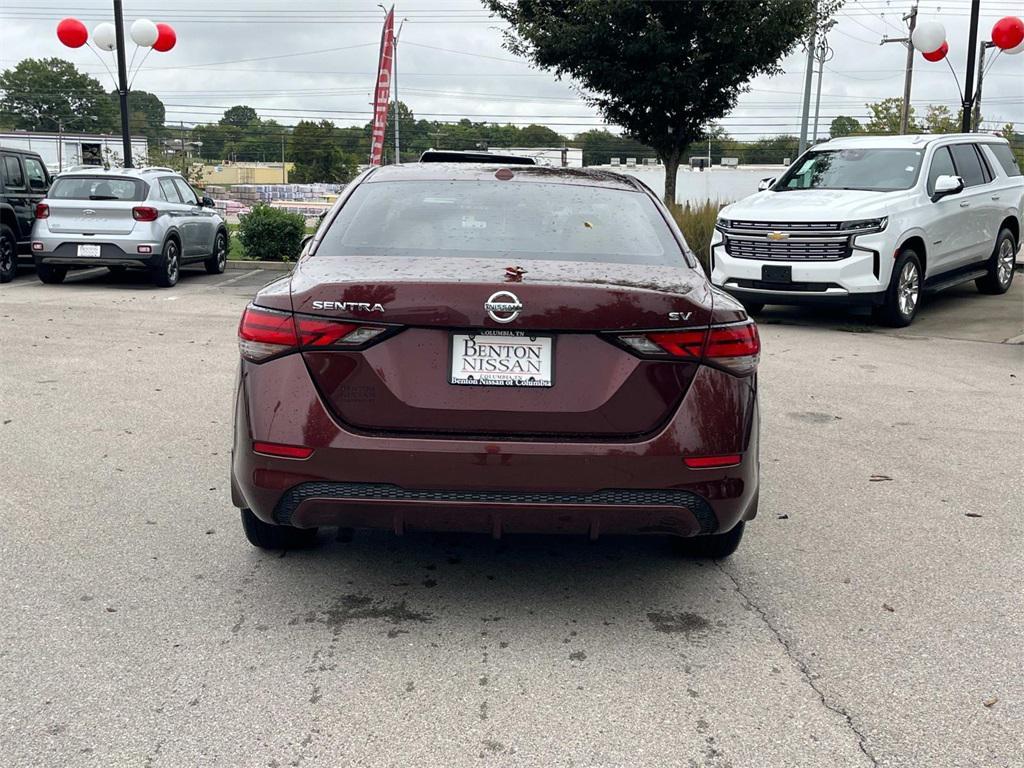 used 2023 Nissan Sentra car, priced at $19,491
