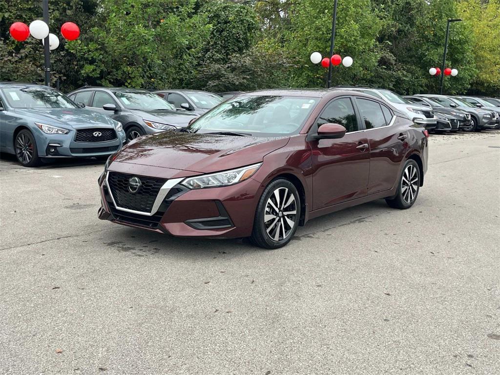 used 2023 Nissan Sentra car, priced at $19,491
