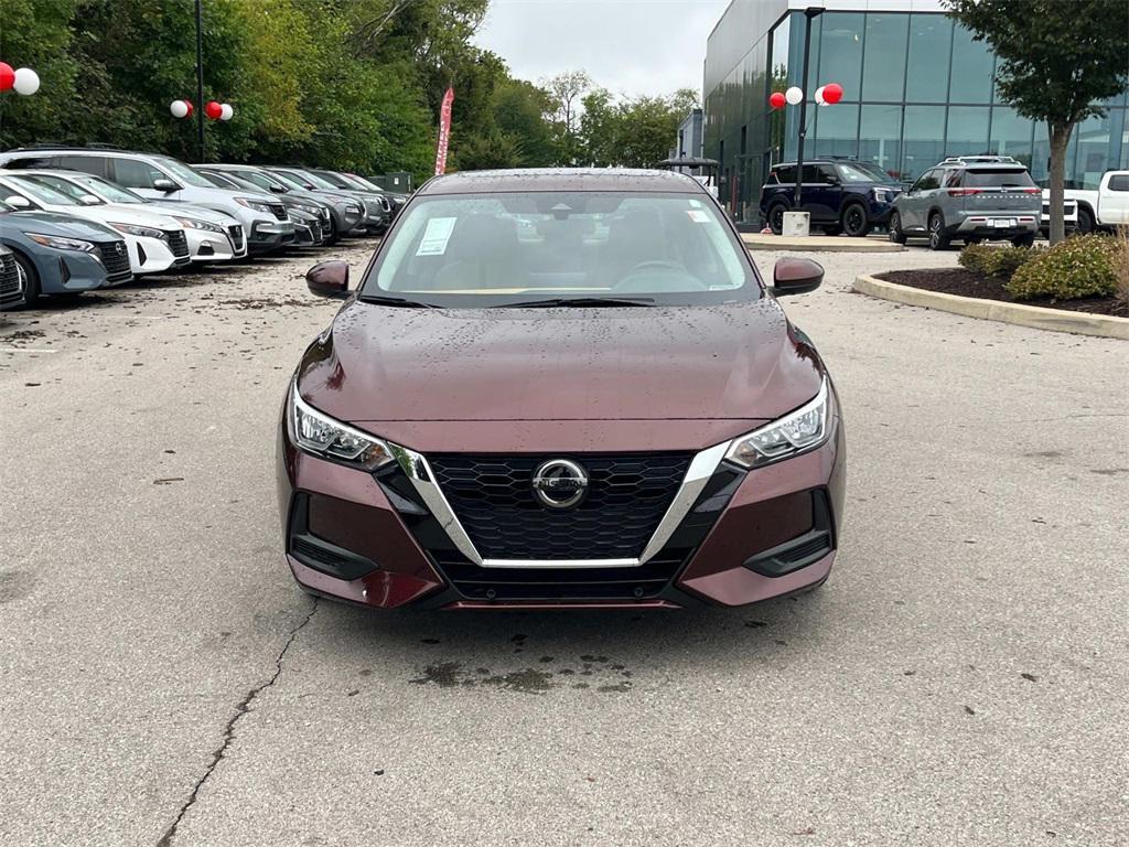 used 2023 Nissan Sentra car, priced at $19,491