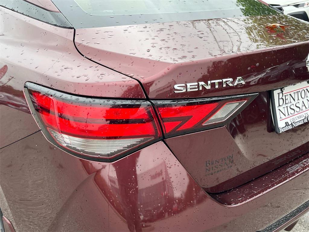 used 2023 Nissan Sentra car, priced at $19,491