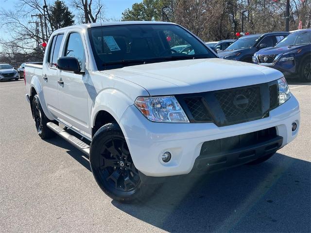 used 2021 Nissan Frontier car, priced at $27,918