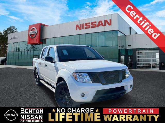 used 2021 Nissan Frontier car, priced at $27,592