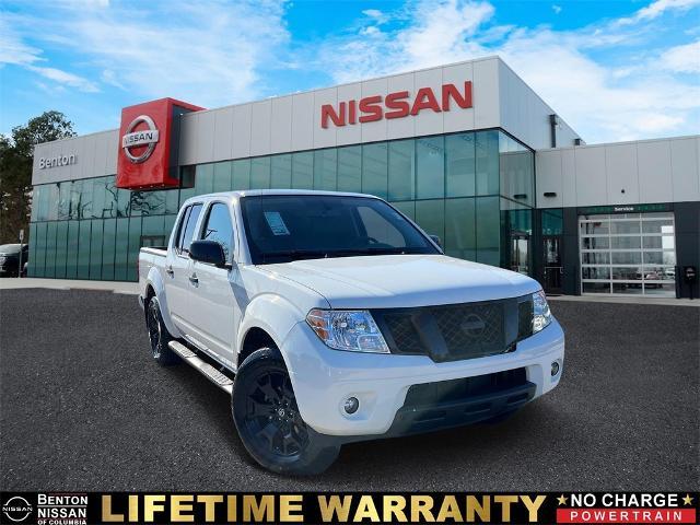 used 2021 Nissan Frontier car, priced at $26,635