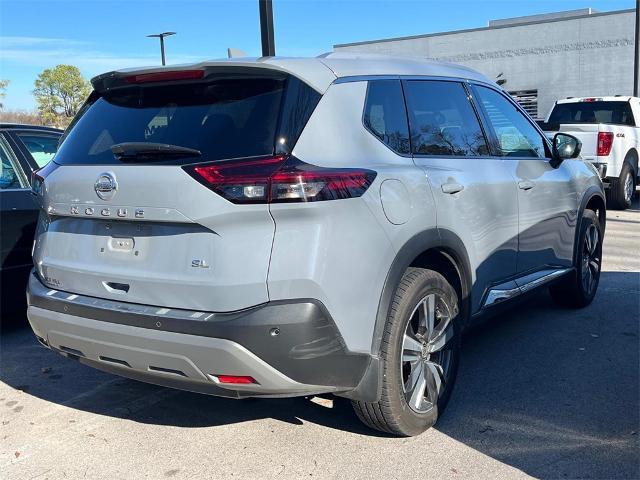 used 2021 Nissan Rogue car, priced at $22,000