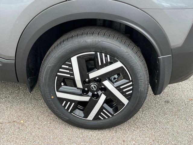 new 2025 Nissan Kicks car, priced at $26,315