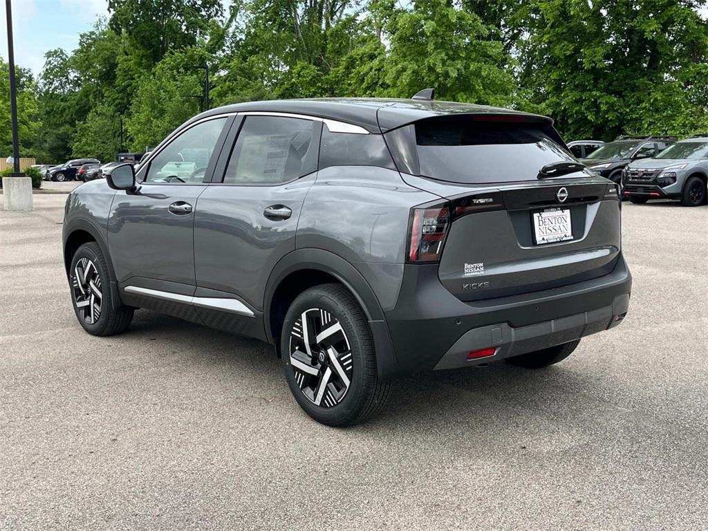 new 2025 Nissan Kicks car, priced at $24,715