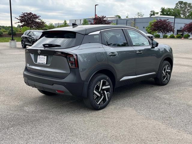 new 2025 Nissan Kicks car, priced at $26,315