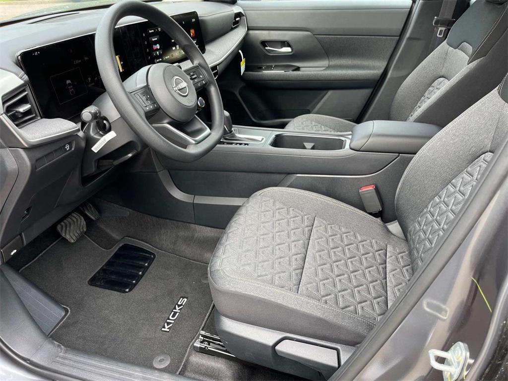 new 2025 Nissan Kicks car, priced at $24,715