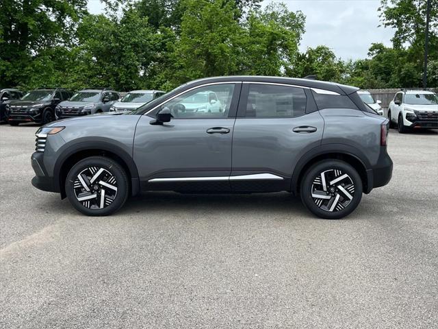 new 2025 Nissan Kicks car, priced at $26,315