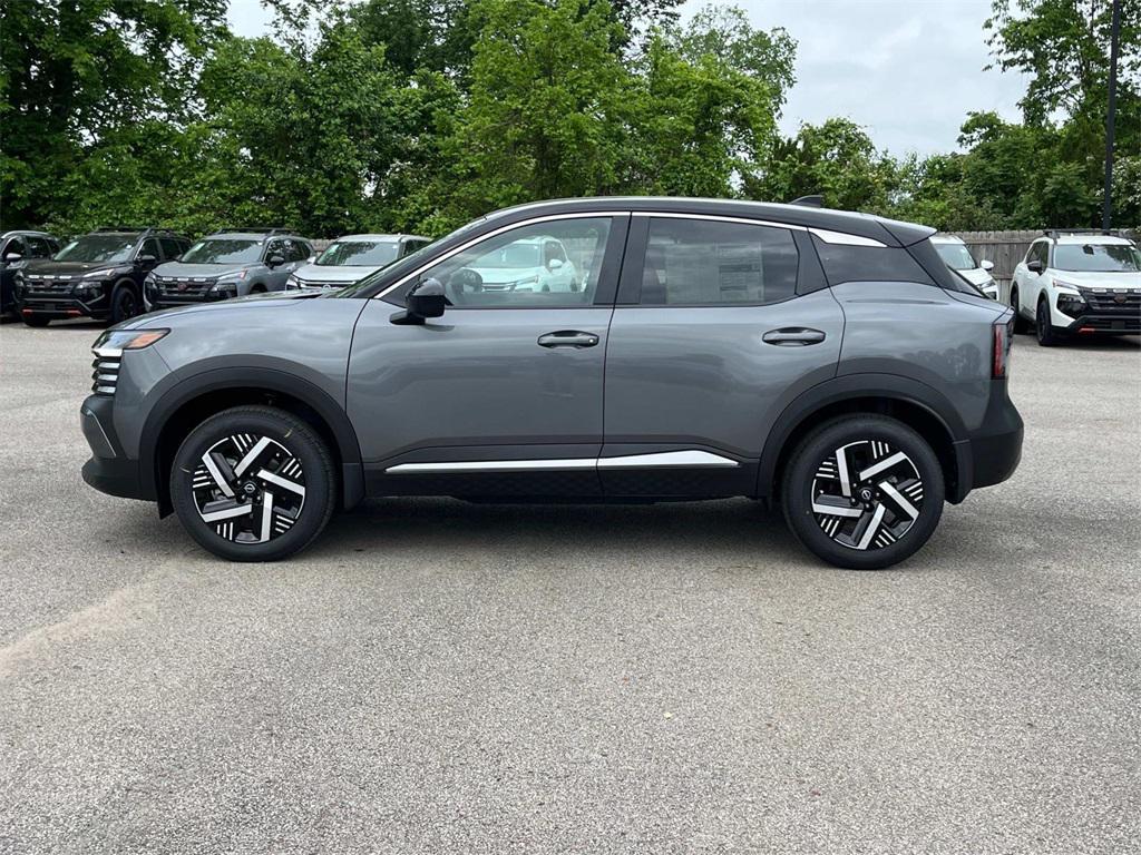 new 2025 Nissan Kicks car, priced at $24,715