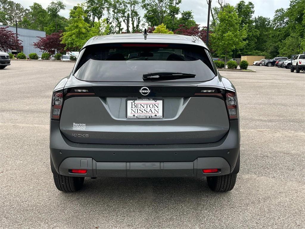 new 2025 Nissan Kicks car, priced at $24,715