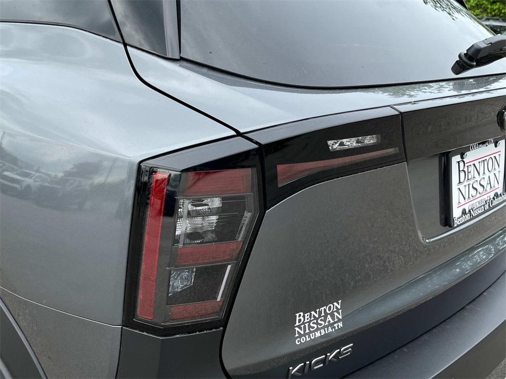 new 2025 Nissan Kicks car, priced at $24,715
