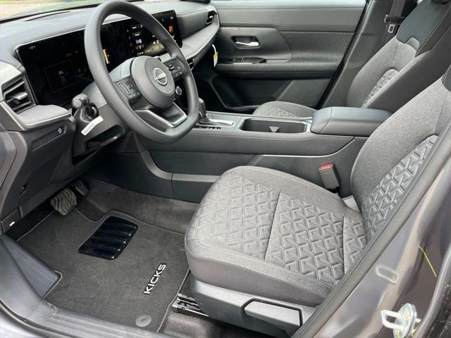 new 2025 Nissan Kicks car, priced at $26,315