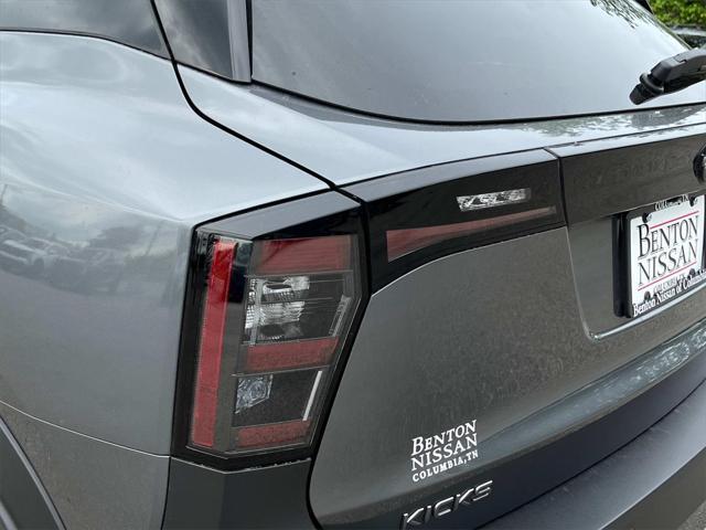 new 2025 Nissan Kicks car, priced at $26,315