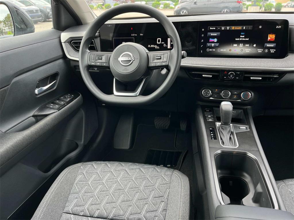 new 2025 Nissan Kicks car, priced at $24,715