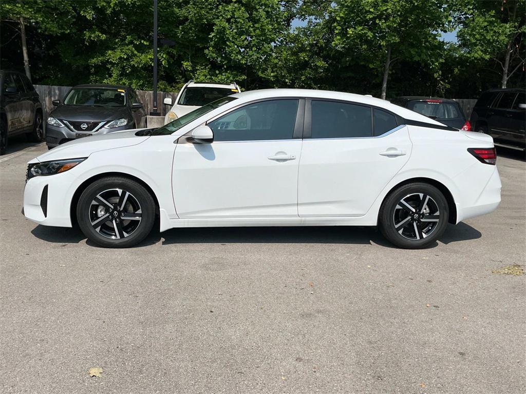 new 2025 Nissan Sentra car, priced at $23,036