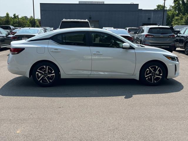 new 2025 Nissan Sentra car, priced at $24,136