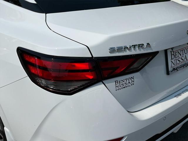 new 2025 Nissan Sentra car, priced at $24,136