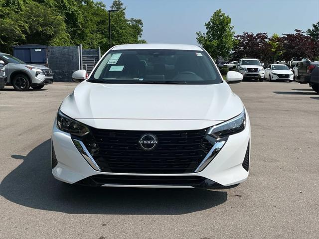new 2025 Nissan Sentra car, priced at $24,136