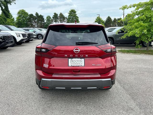 new 2025 Nissan Rogue car, priced at $37,460