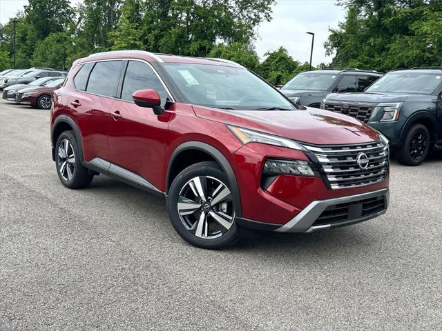 new 2025 Nissan Rogue car, priced at $37,460
