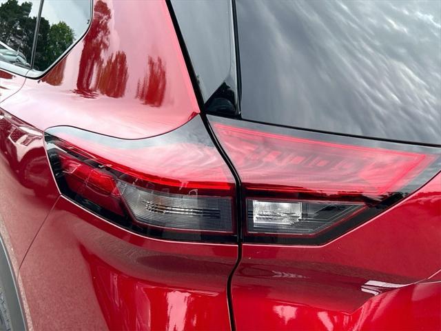 new 2025 Nissan Rogue car, priced at $37,460