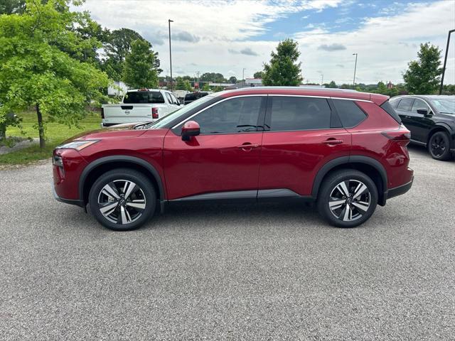 new 2025 Nissan Rogue car, priced at $37,460