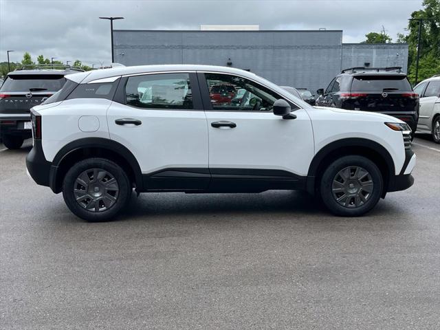 new 2025 Nissan Kicks car, priced at $23,305